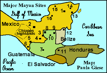 Mayan Location